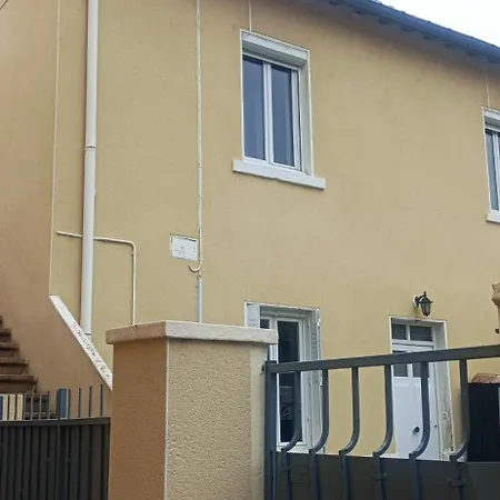 Ferienwohnung Chez Anne-Sophie Villeurbanne Exterior foto