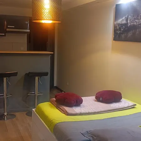 Ferienwohnung Chez Anne-Sophie Villeurbanne Zimmer foto